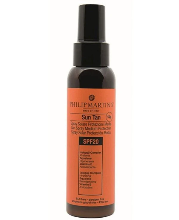 Philip Martin's - Солнцезащитный спрей со средним SPF Sun Tan SPF 20 100 мл