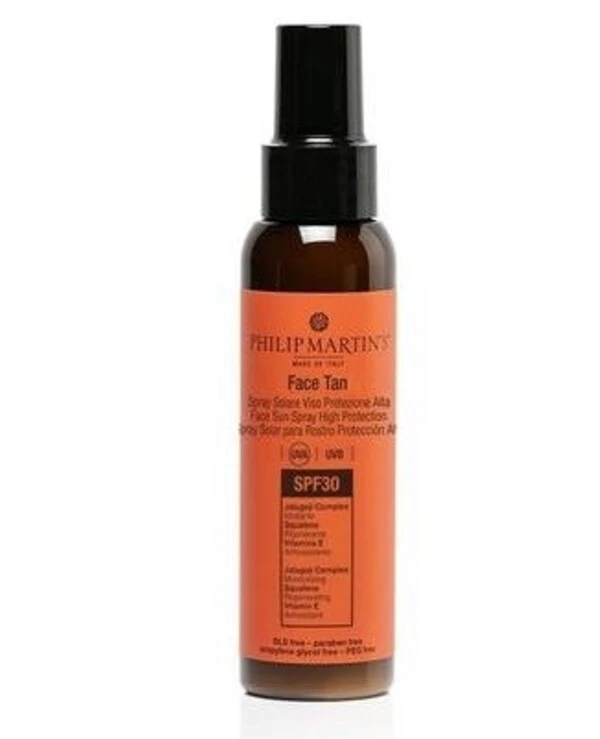Philip Martin's - Солнцезащитный спрей для лица с высоким SPF Face Tan SPF 30 100 мл