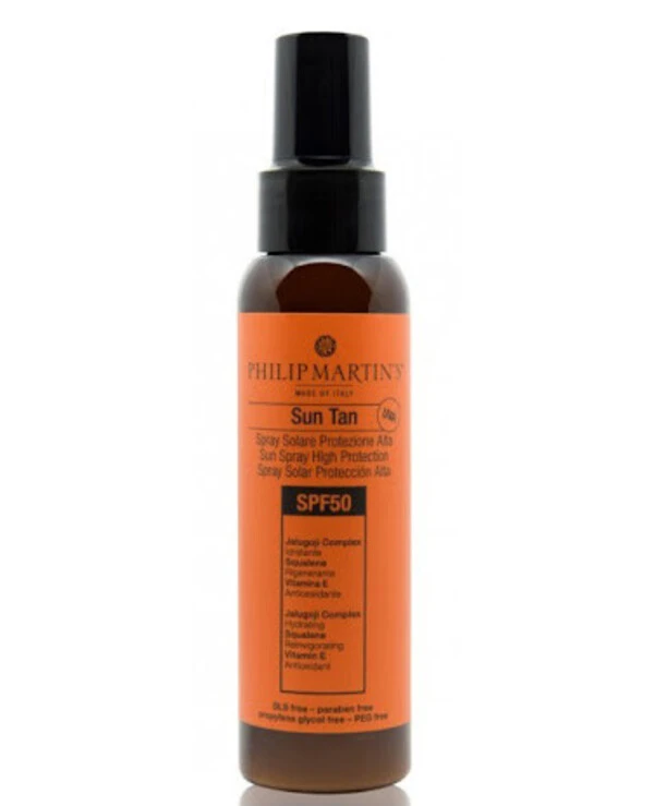 Philip Martin's - Солнцезащитный спрей с высоким SPF Sun Tan SPF 50 100 мл