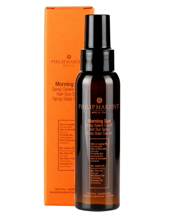Philip Martin's - Солнцезащитный масляный спрей для волос Morning Sun Spray 100 мл