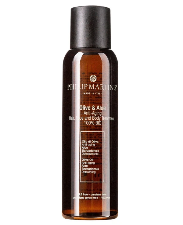 Philip Martin's - A cocktail of olive oil and aloe extract Olive & Aloe 100ml