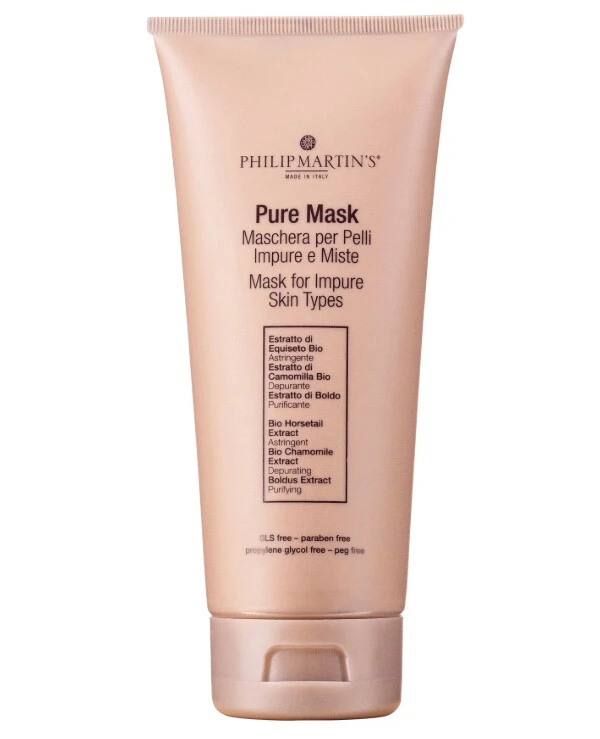 Philip Martin's - Успокаивающее очищающая маска для проблемной кожи Pure Mask 200 мл
