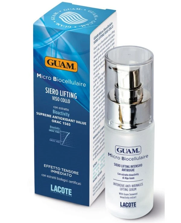 Guam - Микробиоклеточная лифтинг-сыворотка для лица и шеи Siero Lifting Viso Collo 30 мл