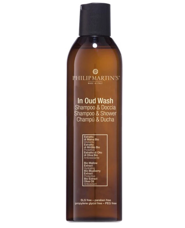 Philip Martin's - Шампунь-гель для душа In Oud Wash Shampoo 250 мл