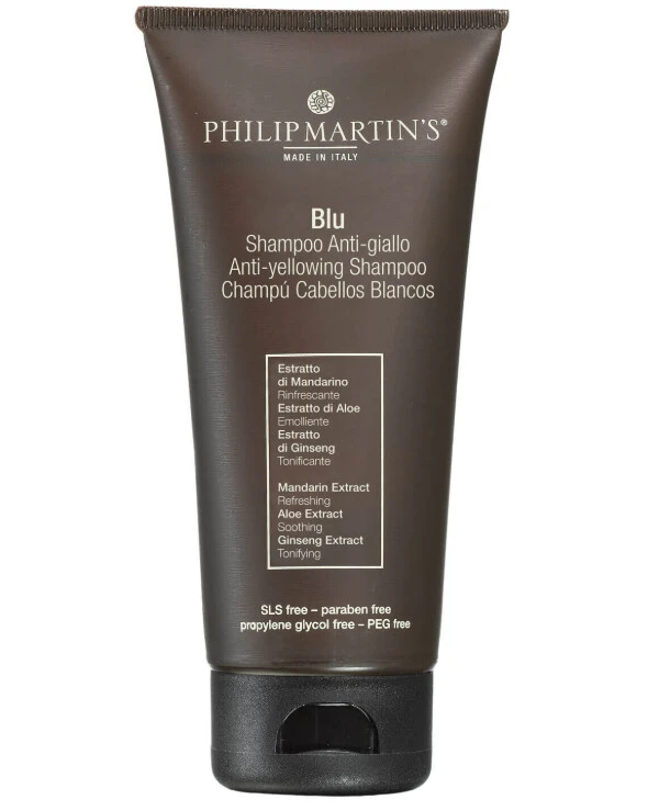 Philip Martin's - Шампунь с антижелтым эффектом Blu Anti-yellowing Shampoo 200 мл