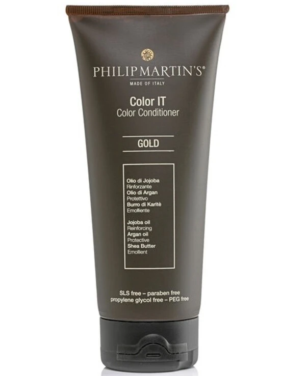 Philip Martin's - Кондиционер тонирующий, оттенок золото Color IT Gold Conditioner 200 мл, Золото