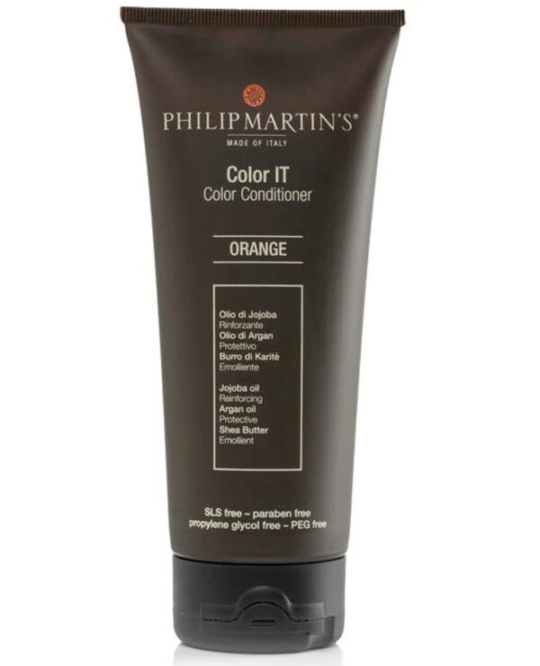 Philip Martin's - Кондиционер тонирующий, оттенок оранжевый Color IT Orange Conditioner 200 мл, Оранжевый
