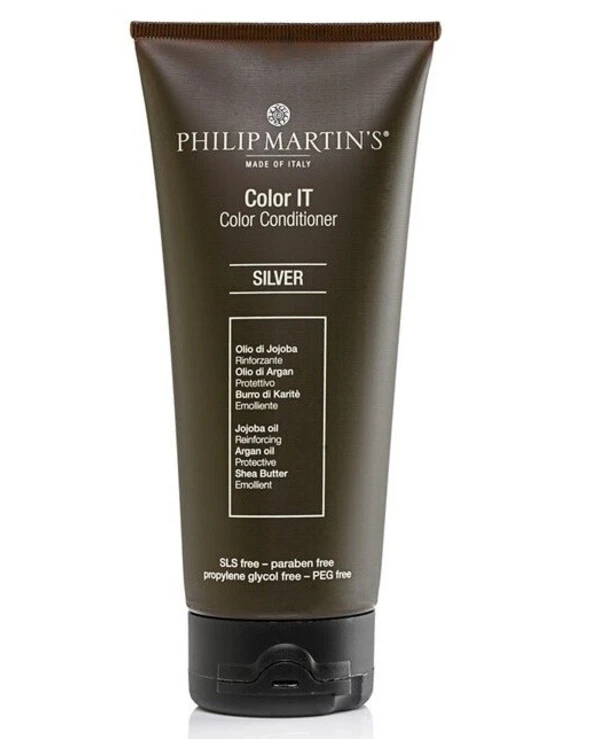 Philip Martin's - Кондиционер тонирующий, оттенок серебристый Color IT Silver Conditioner Серебро, 200 мл