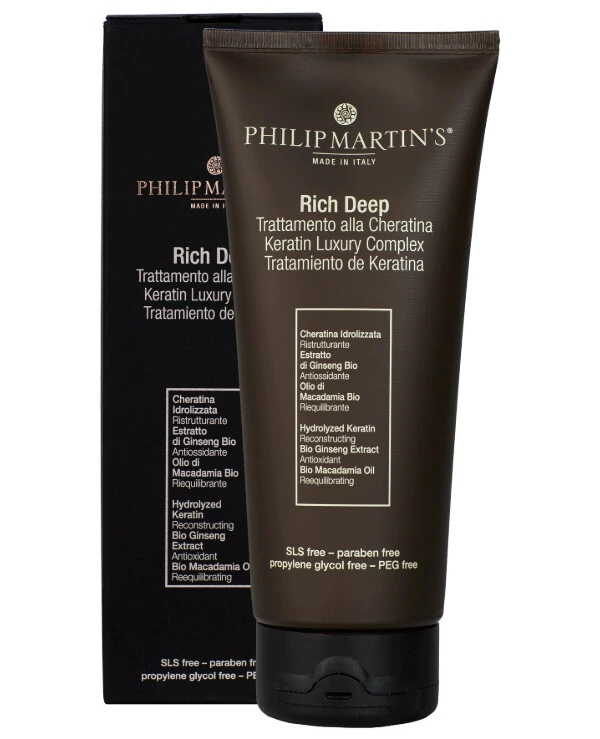 Philip Martin's - Кератиновый luxury комплекс Rich Deep Keratin Luxury Complex 200 мл