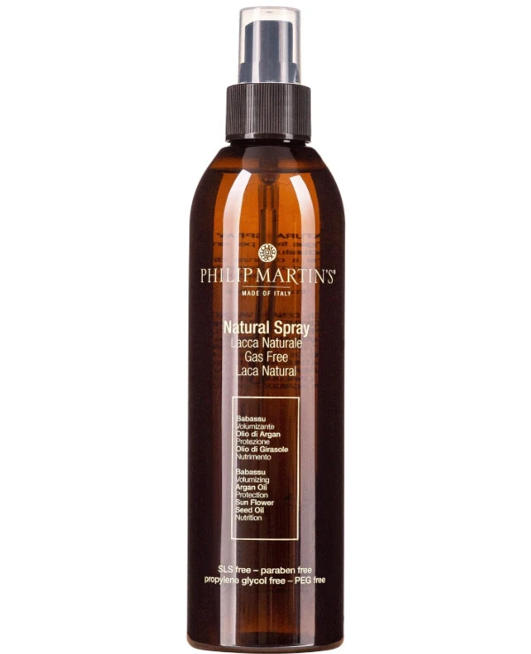 Philip Martin's - Натуральный лак «No Gas» Natural Spray Gas Free 100 мл