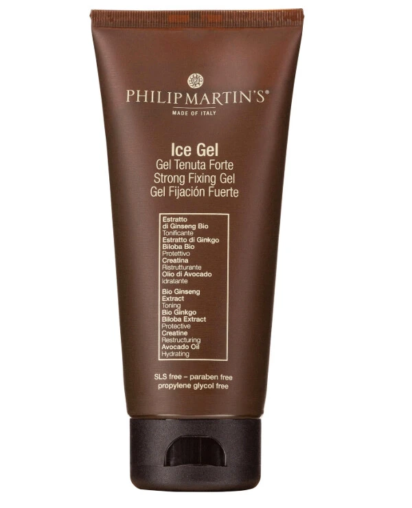 Philip Martin's - Гель для волос сильной фиксации Ice Gel 250 мл