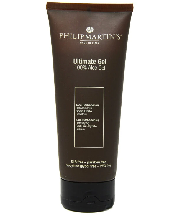 Philip Martin's - Натуральный гель алоэ средней фиксации Ultimate Gel 200 мл