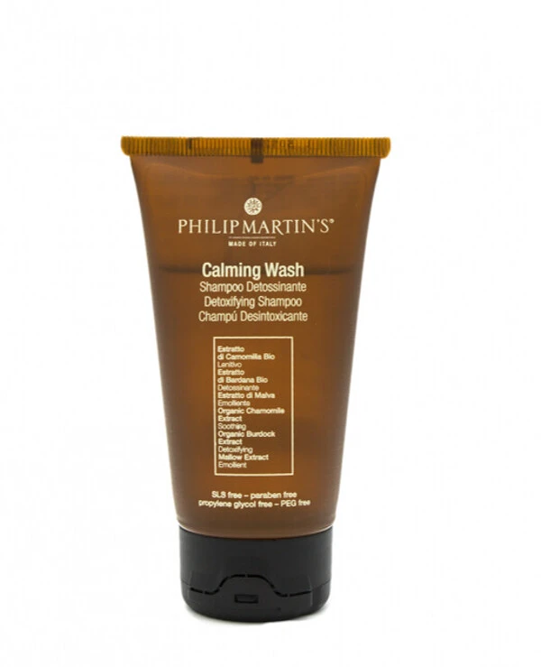 Philip Martin's - Шампунь для чувствительной кожи головы Calming Wash Shampoo 75 мл