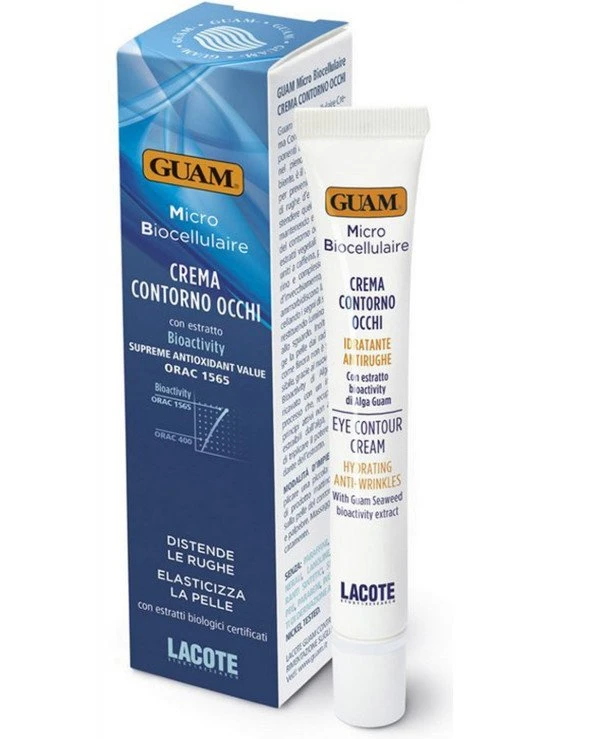 Guam - Микробиоклеточный контур-крем для век Crema Contorno Occhi 15 мл