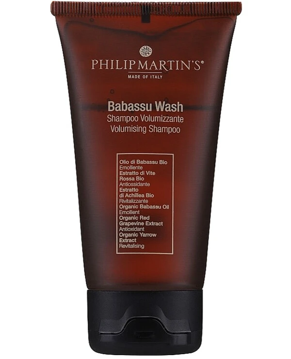 Philip Martin's - Шампунь для объема волос Babassu Wash Volumizing Shampoo 75 мл