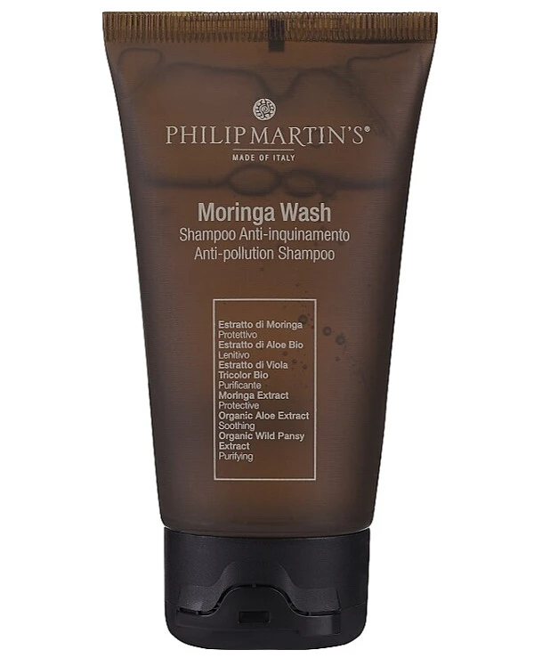 Philip Martin's - Шампунь защищающий от окружающей среды Moringa Wash 75 мл