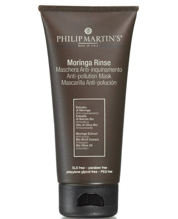 Philip Martin's - Кондиционер для защиты волос от токсинов и опасных компонентов Moringa Rinse Anti-Pollution Mask 75 мл