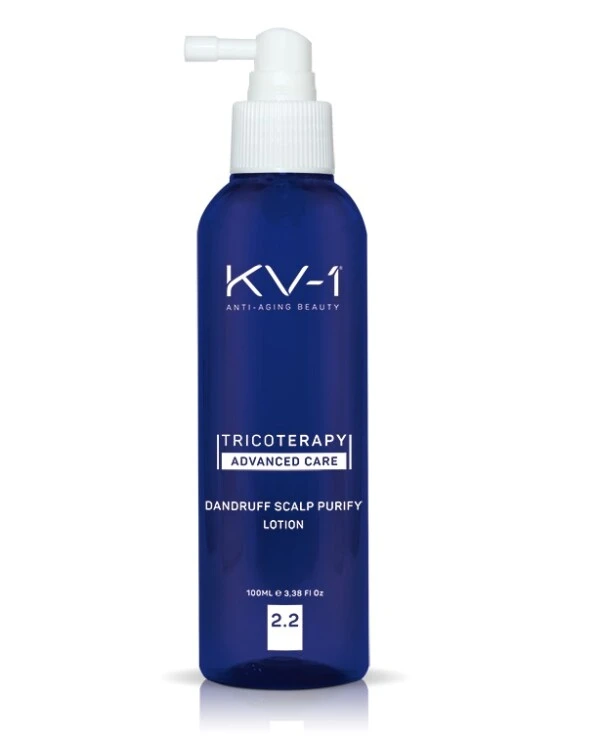 KV-1 - Dandruff Lotion Tricoterapy Lotion Dandruff Scalp Purify 2.2 100ml