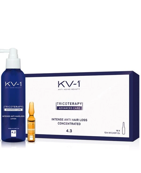 KV-1 Ampoules Against Hair Loss | Ampoules Against Hair Loss