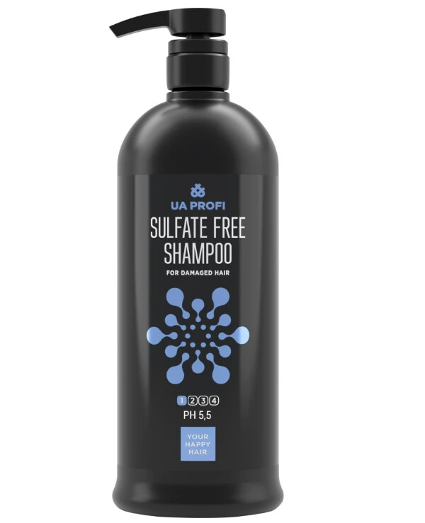 UA Profi Бессульфатный шампунь для поврежденных волос | Sulfate Free Shampoo For Damaged Hair фото, цена, купитьс