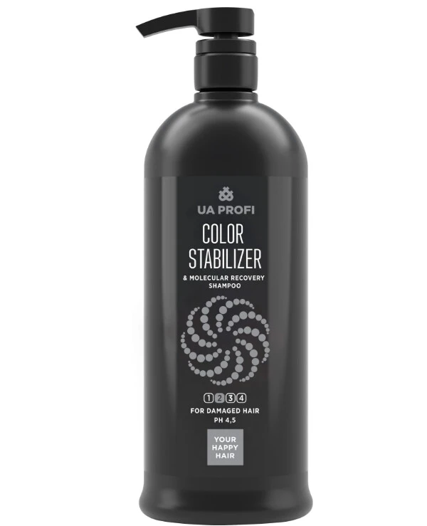 UA Profi Shampoo color stabilizer and molecular recovery | Shampoo color stabilizer and molecular recovery
