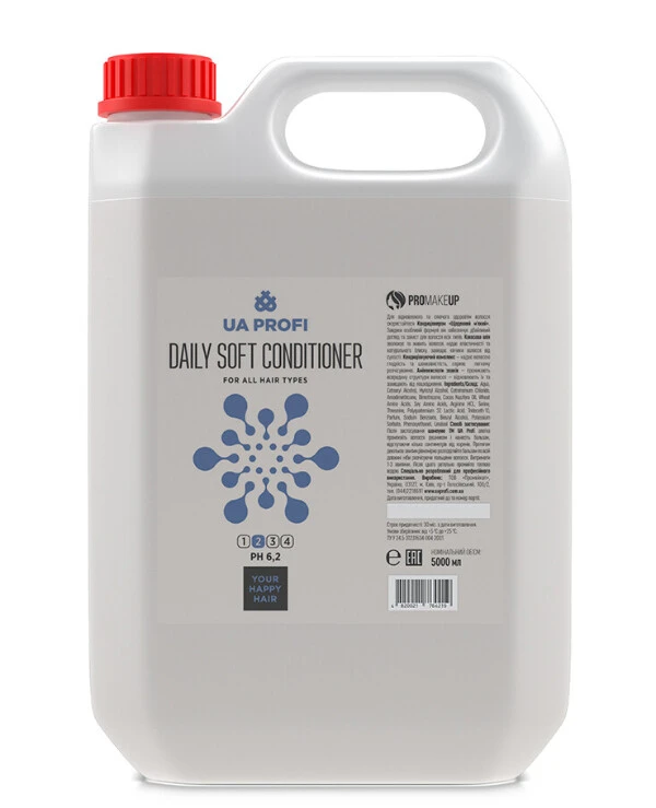 UA Profi Кондиционер Ежедневный мягкий для всех типов волос | Daily soft Conditioner фото, цена, купить
