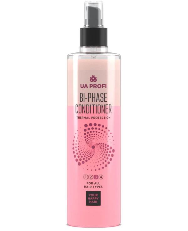 UA Profi Двухфазный кондиционер "Термозащита" для всех типов волос | Bi-phase conditioner thermal protection фото, цена, купить