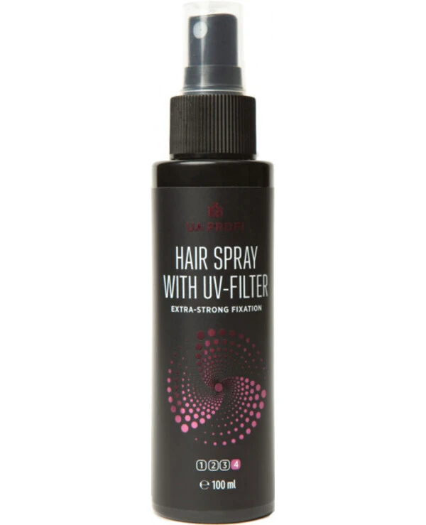 UA Profi Лак для волос сверхсильной фиксации | Hair Spray Extra-Strong Fixation фото, цена, купить