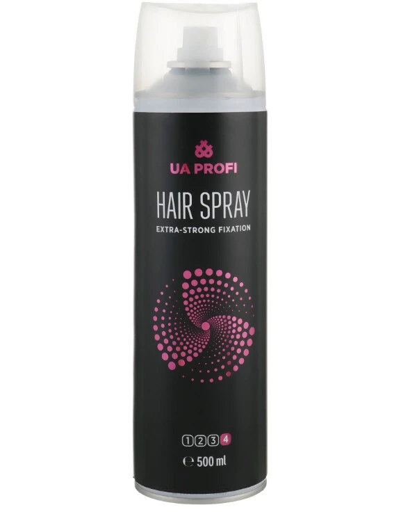 UA Profi Лак для волос сверхсильной фиксации | Hair Spray Extra-Strong Fixation фото, цена, купить