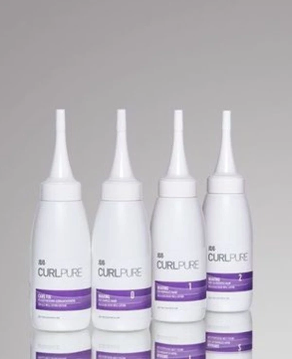 JOJO - Perm for naughty thick hair Waving Port 0 + Fix 2x75ml