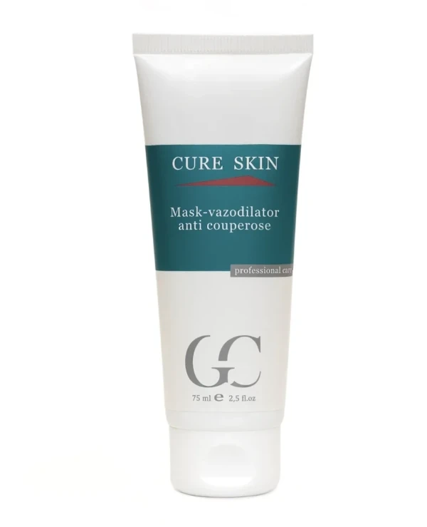 Cure Skin Маско-судинорозширювальний антикупероз | Маска-судинорозширювальна проти куперозу