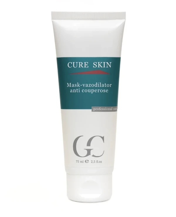 Cure Skin - Маска-вазодилатор антикупероз Mask-Vazodilator Anti-couperose 75 мл