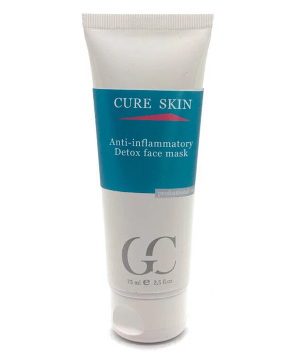 Cure Skin Противовоспалительная маска Детокс | Противовоспалительное маска Детокс