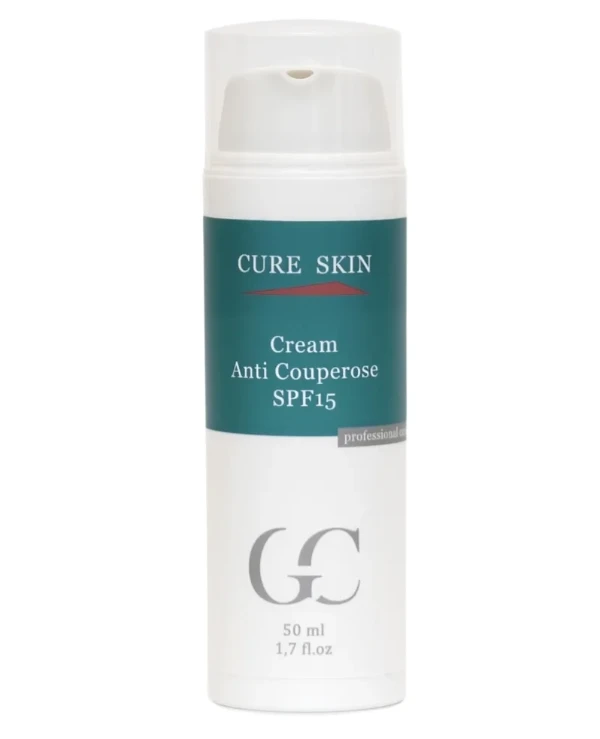 Cure Skin Крем антикупероз SPF-15 | Крем антикупероз SPF15