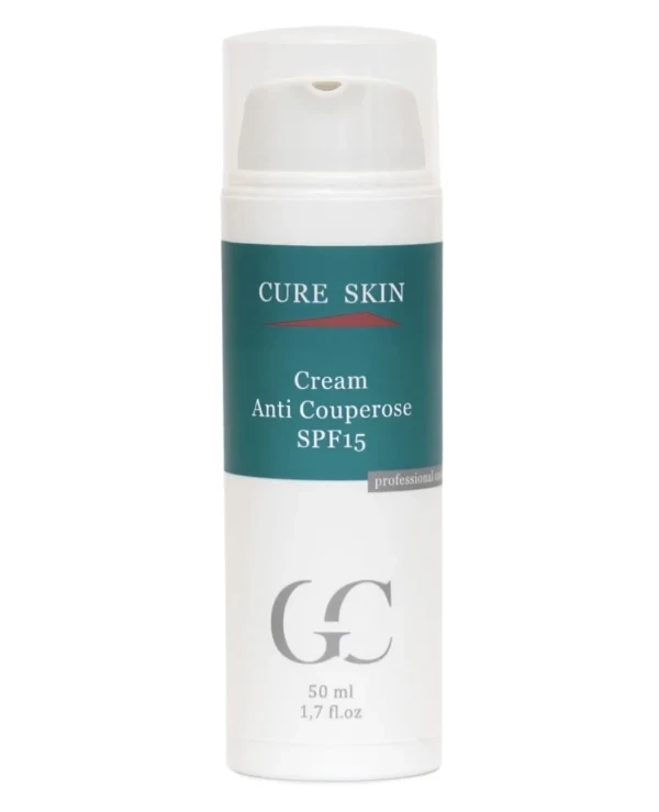 Cure Skin - Крем антикупероз SPF-15 Cream Anti Couperose SPF15 50 мл