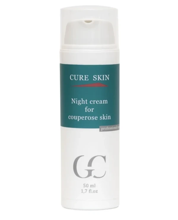Cure Skin - Night cream for rosacea skin Night cream for Couperose skin 50ml