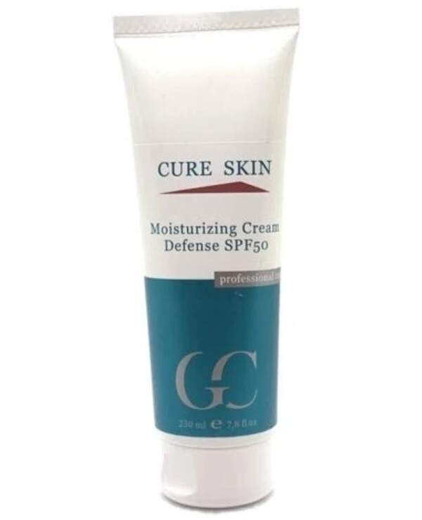 Cure Skin Увлажняющий крем SPF-50 | Moisturizing Cream Defense SPF-50 фото, цена, купить