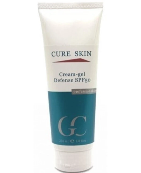 Cure Skin Крем-гель SPF-50 | Cream-gel Defense SPF50 фото, цена, купить