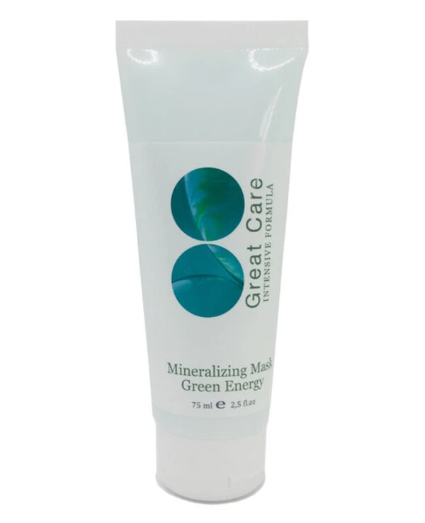 Great Care - Минерализирующая маска Mineralizing Mask Green Energy 75 мл