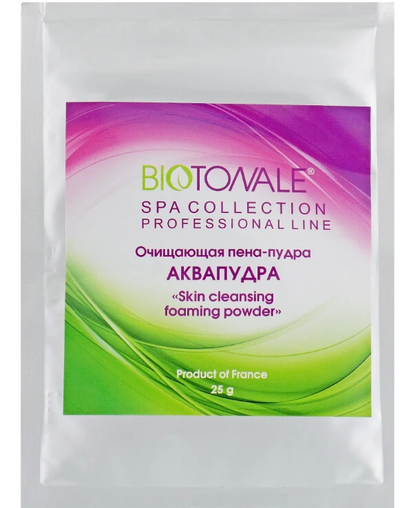 Biotonale - Aquapowder cleansing foam powder in a bag Skin Cleansing Foaming Powder 25ml