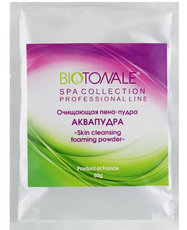 Biotonale - Aquapowder cleansing foam powder in a bag Skin Cleansing Foaming Powder 50ml