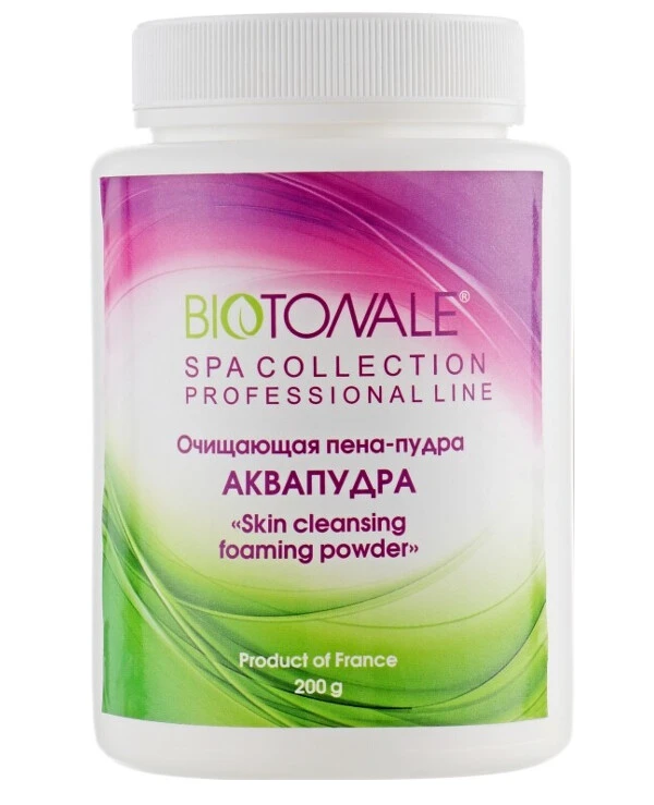 Biotonale - Очищающая пена-пудра "Аквапудра" в банке Skin Cleansing Foaming Powder 200 мл
