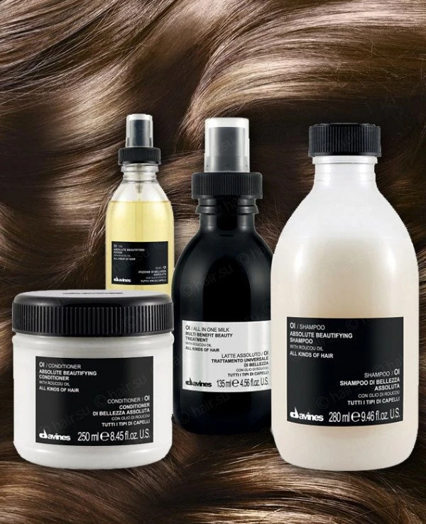 Davines Масло для абсолютної краси волосся c маслом аннатто Oi | davines_oi_roskoshnye_volosy
