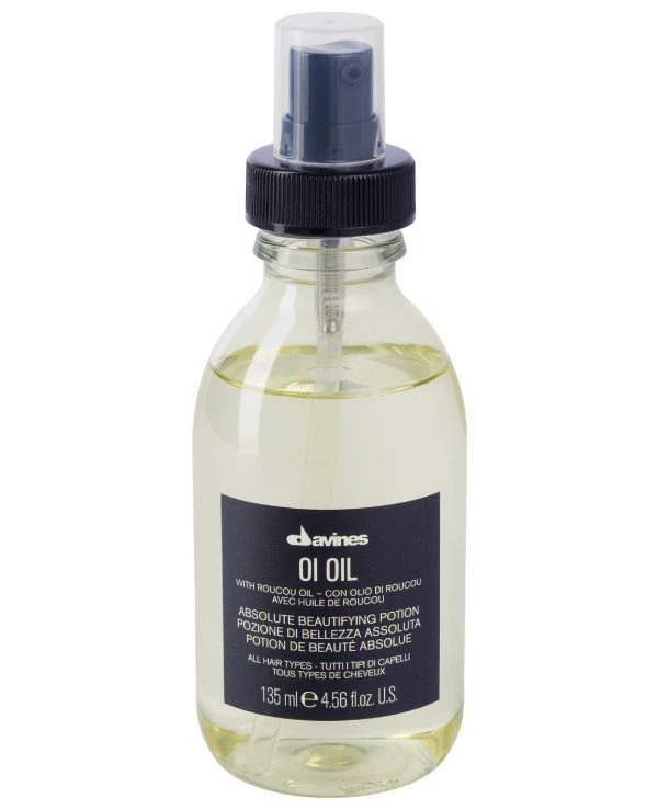 Davines - Oil for absolute beauty of hair with annatto oil Oi Absolute Beautifying Potion With Roucou Oil 135ml
