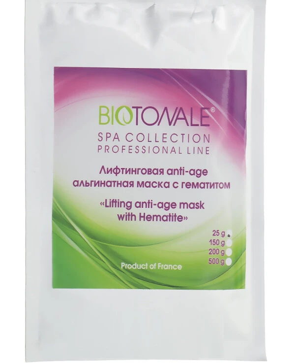 Biotonale - Lifting mask with hematite Lifting Anti-Age Mask With Hematite 25 g