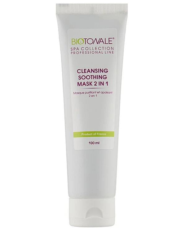 Biotonale - Очищающая и успокаивающая маска 2в1 Cleansing Soothing Mask 2 in 1 100 мл