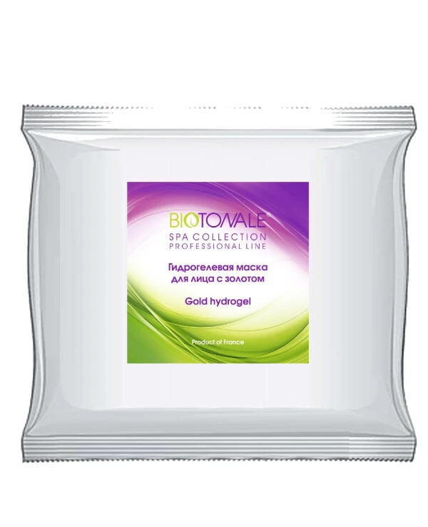 Biotonale - Гидрогелевая маска для лица с биозолотом Gold Hydrogel 