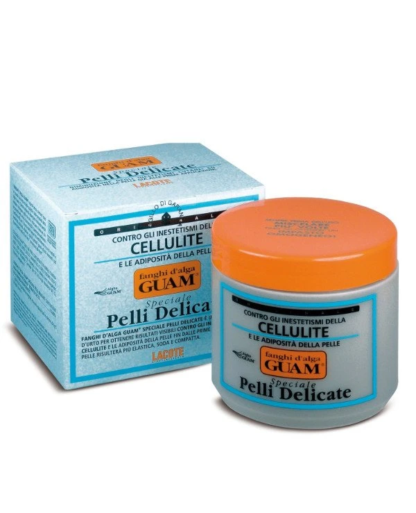 Guam - Антицеллюлитная маска “деликатная формула” Pelli Delicate 500 г