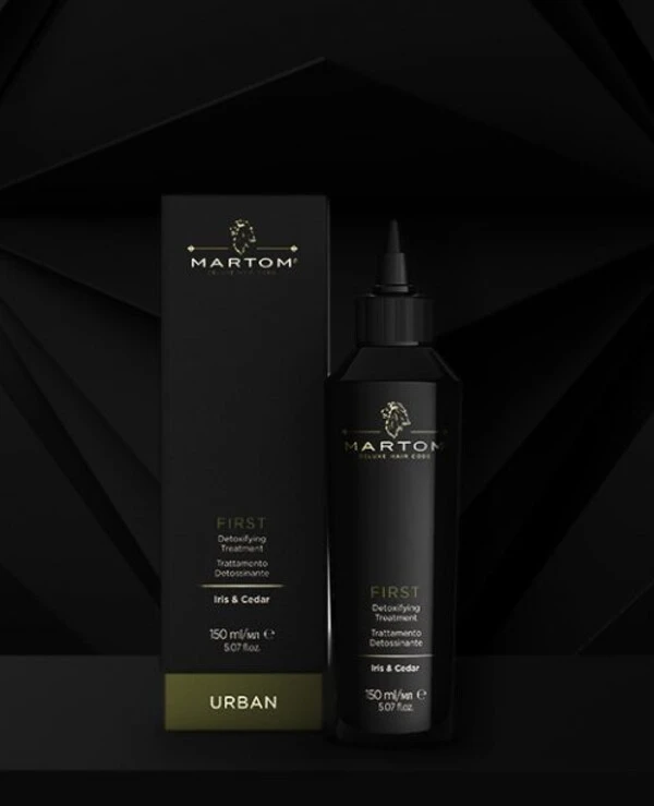 Martom - Detox fluid to restore the scalp Iris and Cedar First Treatment 500ml