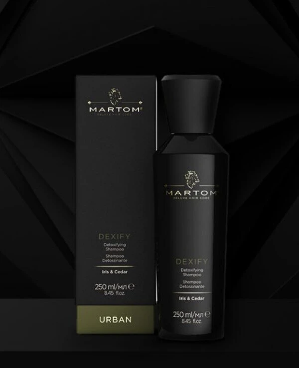 Martom - Шампунь-детокс для мягкого очищения Dexify Shampoo 10 мл